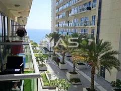 Upgraded | Partial Sea View | Beach and Pool