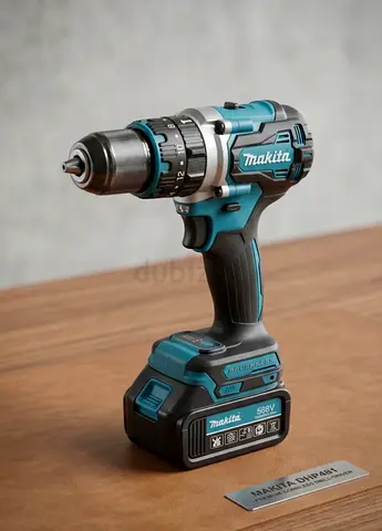 Makita 18V Cordless Drill Driver (Good Condition)With Extra Battery Box