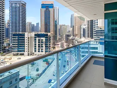 Large 2 BHK | Maid Room | Full Marina View