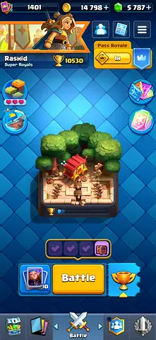 CLASH ROYALE ACCOUNT FOR SALE Urgent