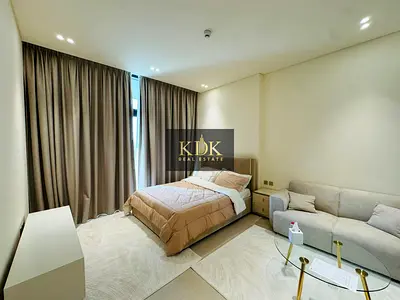 Furnished Studio | Balcony | Road & Skyline View