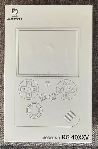 ANBERNIC RG40XXV Handheld Game Consoles - transfer black color