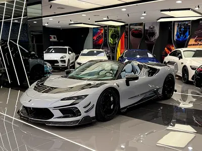 2022 Ferrari SF90 SPIDER 缩略图 4