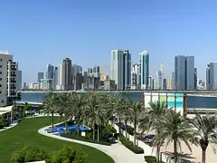 🏝️ Luxury Waterfront Apartment for Sale in Maryam Island – Sama Building
