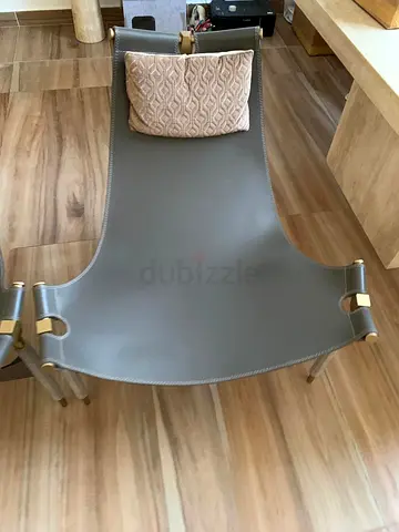 Excellent condition Al Huzaifa 2 Chairs for sale
