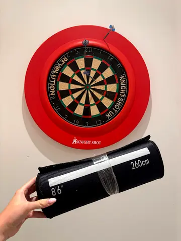 Darts board