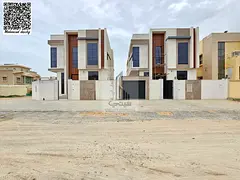 New Villas for Sale in Al Rawda 1 – Ajman | Prime Location on Two Streets and Luxurious Finishes