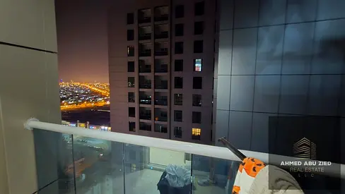 Furnished 1BR for Rent in City Towers Al Nuaimiya 3 - Free Covered Parking - Central AC - Great 34K