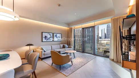 Burj Khalifa View | Fully Furnished | Vacant