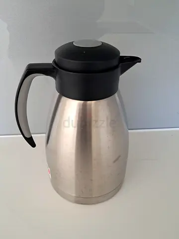 Branded Stainless Steel Vacuum Jag