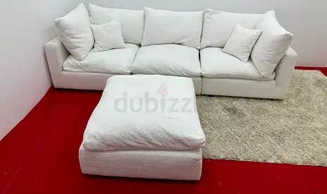 Selling feather 🪶 filled modular sofa