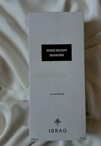 White regent diamond Perfume - Not used Bottle (See Photos) - Good Condition