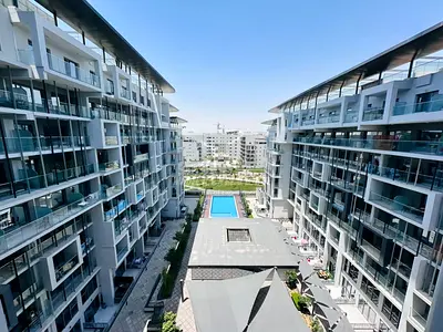Unit Tawtheeq !! Luxurious Studio Apartment | Private Balcony | Huge Room | Pool & Gym | Basement P