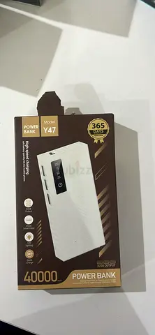 Power Bank Y47 40000mAh - High Capacity Portable Charger