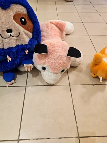 Stuff toys for aed 50