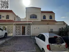Villa For Annual Rent ,Al Mowaihat 2 - 5 Master BR - Spacious Living room + Majlis - Maid Room Mast