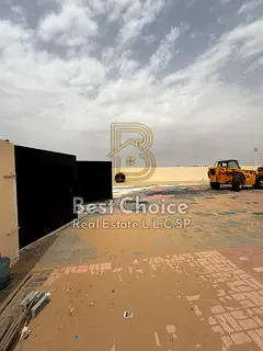 A plot of land in Al Sajaa for sale