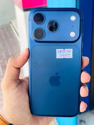 Iphone 17 pro 256gb esim without box