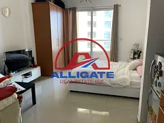 Furnished Studio | Lakeside Tower D | Balcony | Downtown View