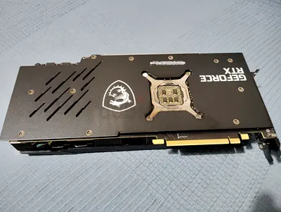 MSI GeForce RTX 3080 GAMING X TRIO 10GB GDDR6X GAMING Graphics Card