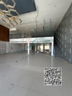 Exceptional Commercial Showroom for Rent in Industrial Area 18 – Prime Main Road Location A rare o