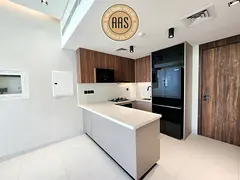 Brand new luxury 1bhk with kitchen appliances | &amp; storage | rent 80k | in arjan
