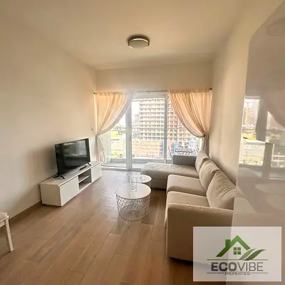 Furnished Studio | Bloom Heights 1 | Balcony | City View | Available for Multiple Cheques