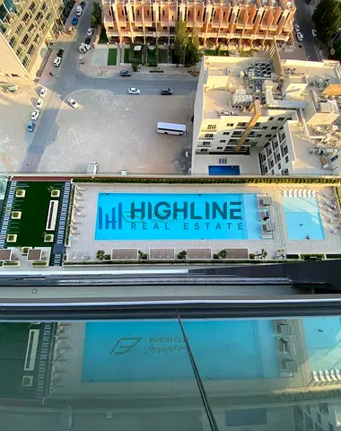 Pool View | High Floor |Spacious and Modern |Ready