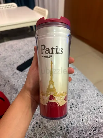 Starbucks Thumbler Paris