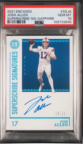 Josh Allen Auto /10