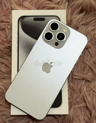 IPhone 15 Pro Max 512GB White Titanium TDRA