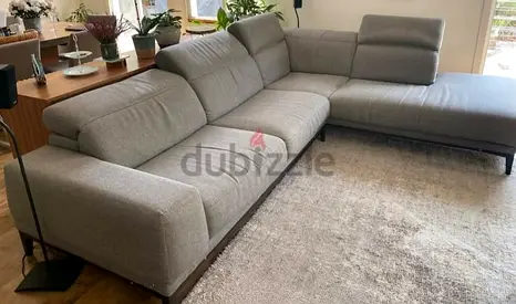 Made in Italy haed adjustable sofa