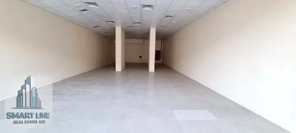Shop Available in Abu Shagara on Al Wahda Road Size 1800 Sqft Rent 75k