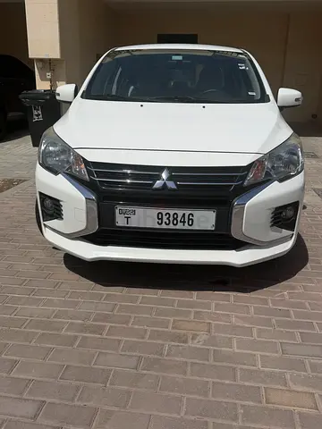 NEGOTIABLE -2023 Mitsubishi Attrage GLX Top Line GCC Specs - Excellent Condition