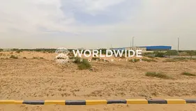 120 dirhams per sqft Massive Industrial Land for Sale in Al Hamriya Sharjah | 33,175 Sqft Prime Plot