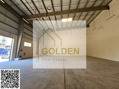 Warehouse on Main Road | 3,500 Sqft | 17 kW Power | AED 105,000 Annual Rent