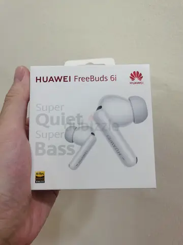 Huawei FreeBuds 6i True Wireless Earbuds - White (Boxed)