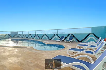 unFurnished 1BR | Etlalah 1 | Balcony & Views | Pool & Gym Access
