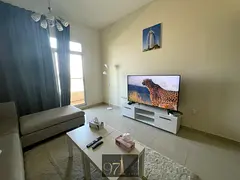 unFurnished 1BR | Etlalah 1 | Balcony &amp; Views | Pool &amp; Gym Access.