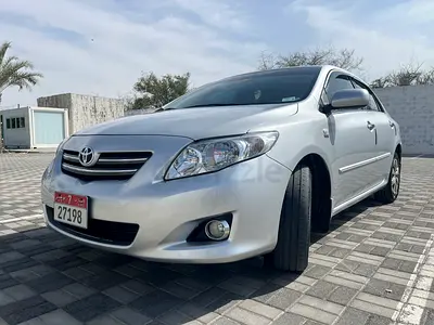 Toyota Corolla XLI GCC Specs - Well Maintained