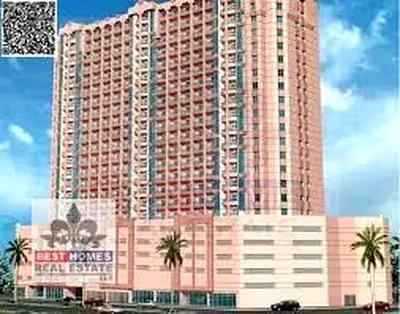 2BHK FULLY FURNISHED FOR YEARLY RENT IN NUAIMIYA TOWER C AJMAN IN