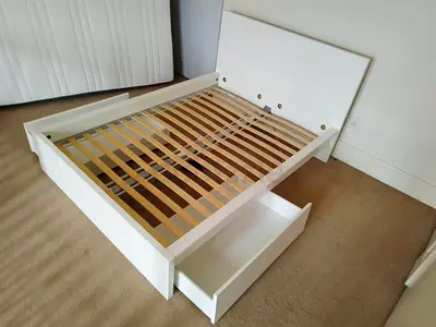 Ikea Bed and mattress / double size