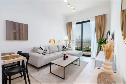Furnished 1BR | Park & City Views | Binghatti Heights JVC