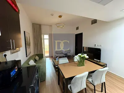 Furnished 1BR | Summer 2 JVC | Road & City Views