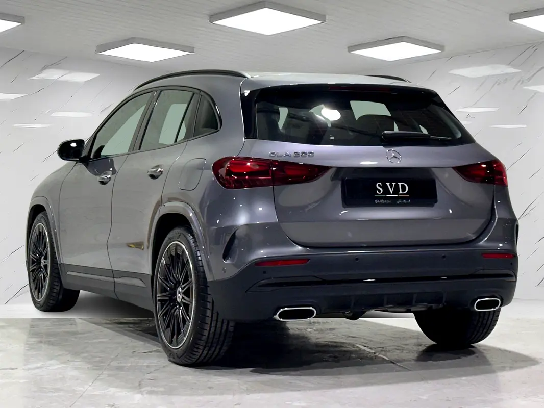 Mercedes-Benz GLA-Class 2025