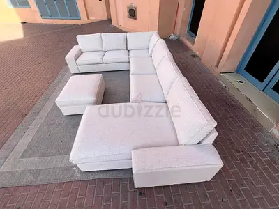 Ikea kivik U Shape Sofa Beige Excellent Condition