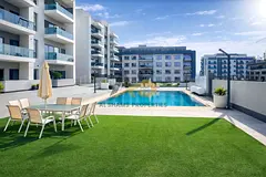 Brand New 1BR | 2 Washrooms | Balcony | Pool & Gym | Parking