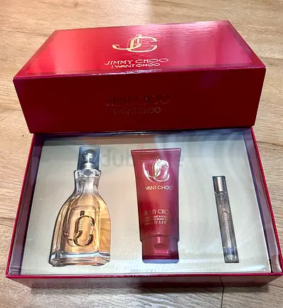 Jimmy Choo BRAND NEW I Want Choo Perfume Gift Set