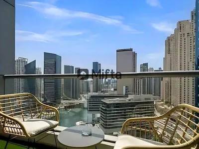 2.5% Commission | Vacant | Fully Furnished | 1BR