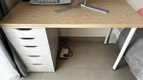 Ikea study table